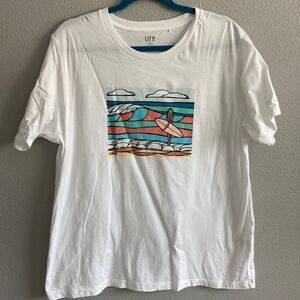 Hannah Brown screen print tee- Size XL